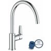 Grohe Start Edge Drezová batéria, chróm 30529001-GR