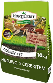 HORTICERIT- Hnojivo pro trávník 3v1 10kg