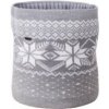 Kama pletený Merino nákrčník S30 109 - světle šedá 27x20 27x20 - světle šedá