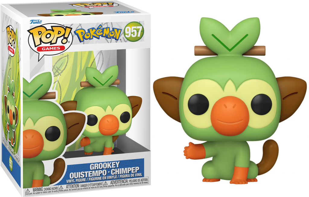 Funko Pop! 957 Pokémon Grookey