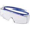 uvex super OTG 9169 260 prevlečnej okuliare vr. ochrany pred UV žiarením modrá; 9169 260