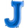 Nafukovací balónik písmeno J modré 102 cm - Grabo