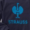 Engelbert strauss SK s.r.o. Strauss Slovensko s.r.o. Mikina e.s.motion 2020 - Tmavá-Modrá, S Tmavá-Modrá, S