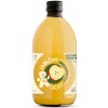 Jablčný ocot nepasterizovaný a nefiltrovaný s octovou matkou BIO DOBRIO - 6 x 500 ml