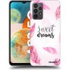Picasee silikónový prehľadný obal pre Samsung Galaxy A23 A235F 4G - Sladké sny
