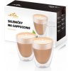 Poháre na cappuccino ETA 4181 93010 sklo