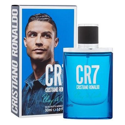 Cristiano Ronaldo CR7 Play It Cool 30 ml toaletní voda pro muže