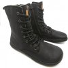 Koel Lady Faro Lambswool zimní barefoot boty black