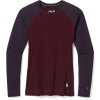 Smartwool W CLASSIC THERMAL merino BL PATTERN CB black cherry dot