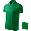 Polo shirt Malfini Cotton M MLI-21216 grass green (128122) Black M