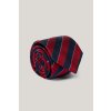Gant Striped Silk Tie Ruby Red