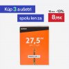 DECATHLON Duša 27,5 x 1,9/2,5 ventil PRESTA 48 mm