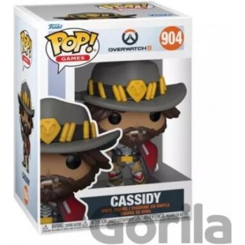 Funko POP! Overwatch 2 Cassidy Games 904