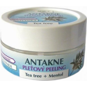 BC Bione Cosmetics Antakne pleťový peeling BIO 200 g