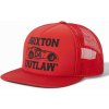 BRIXTON šiltovka - Outlaw Np Mp Trucker Hat Red/Red (RDRED) veľkosť: O/S