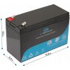 Akumulátor AmElectronics 12 V 10 Ah
