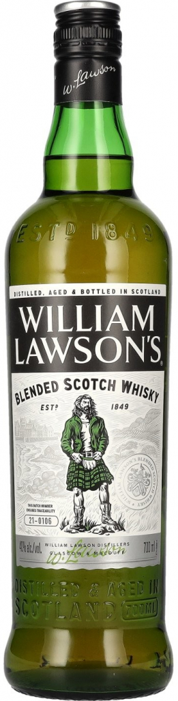 William Lawson\'s 40% 0,7 l (čistá fľaša)