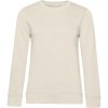 B&C Mikina B&C Inspire Crew Neck, dámská COT01W32B04700-off white XS Bílá špinavá