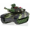 RC vojnový tank 9993 2,4 GHz lesná kamufláž