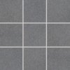 Dlažba Rako Block čierna 10x10 cm mat DAK12783.1 0.910 m2