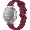 eses Silikónový remienok pre Garmin Lily 2 a Garmin Lily 2 Active - Vínový, 14 mm