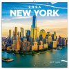 NOTIQUE Poznámkový New York 30 x 30 cm 2026