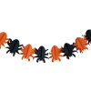 Gírlanda papierová pavúk halloween