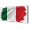 Obraz canvas flag taliansko 100x50 cm