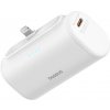 Baseus Powerbanka OS-Baseus kompaktná IP 5000 mAh 20 W (biela)