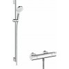 Hansgrohe Crometta sprchová súprava nástenná s termostatom chrómová-biela 27813400