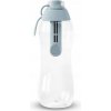 DAFI Soft Filtračná fľaša na vodu 0,3 l šeda / striebro