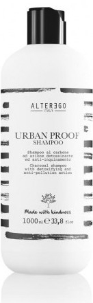Alter Ego Urban Proof Shampoo s aktivním uhlím 1000 ml