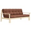 Karup design UNWIND SOFA natural pine (pohovka z borovice) karup natural clay brown 759