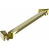 Erga Paris, rohová vzpera pre sprchové zásteny s hrúbkou skla 6/8/10 mm, dĺžka 35cm, zlatá lesklá, ERG-V02-PARIS-BAR35-GD