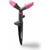 Rotačný postrekovač ROTAX - ružový (GF Garden Rotační zavlažovač s kolíkom ROTAX FUXIA)