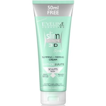 Eveline Cosmetics 3D Slim Extreme zoštíhl'ujúci anticelulitídny krém 250 ml