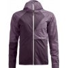 Ortovox Piz Selva 2.5L Jacket W dark wild berry M; Fialová bunda