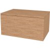 Mereo Ponte, kúpeľňová skrinka 70 cm, Multidecor, Light Select Walnut CN291LSW1