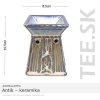 Natur Net aroma lampa Antik1 keramika