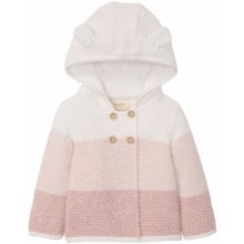 LUPILU Dievčenský pletený sveter viacfarebná / biela / ružová