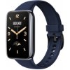 FIXED Silikonový řemínek Silicone Strap pro Xiaomi Mi Smart Band 7 Pro modrý FIXSSTB-1056-BL