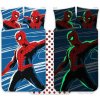 Obliečky do postieľky 100x135 SPIDERMAN - svietiace