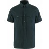 Fjällräven Abisko Trekking Shirt SS M, Farba DARK NAVY, Veľkosť XL