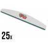 D-Nails Pilník na nechty High Speed Polmesiac 180 x 240 25 ks