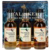 Talisker The Collection Made By The Sea 3x0,05l 45,8% GB (darčekové balenie)