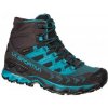 La Sportiva Ultra Raptor II Mid Wide Woman GTX carbon/topaz EU 37,5 obuv