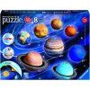 Ravensburger 3D Planetární soustava 522 dílků