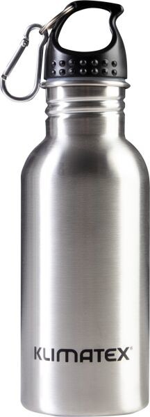 Klimatex Kroki Nerezová fľaša strieborná 500 ml