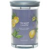 Yankee Candle Signature Black Tea & Lemon Tumbler 567g