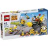 LEG LEGO MINIONS Mimoni a banánové auto (Ja zloduch 4) 75580 STAVEBNICE